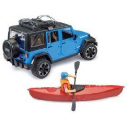 Jeep Wrangler Rubicon, Kajak, Figur