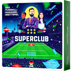 Superclub Fußballmanager-Brettspiel