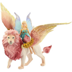 thumb-alternative:schleich® bayala® 70714 Elfe auf geflügeltem Löwe