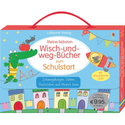 Meine liebsten Wisch-und-weg-Bücher zum
