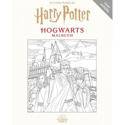 Harry Potter Offizielle Hogwarts Malbuch
