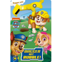 PAW Patrol: Bagger mit Rubble!