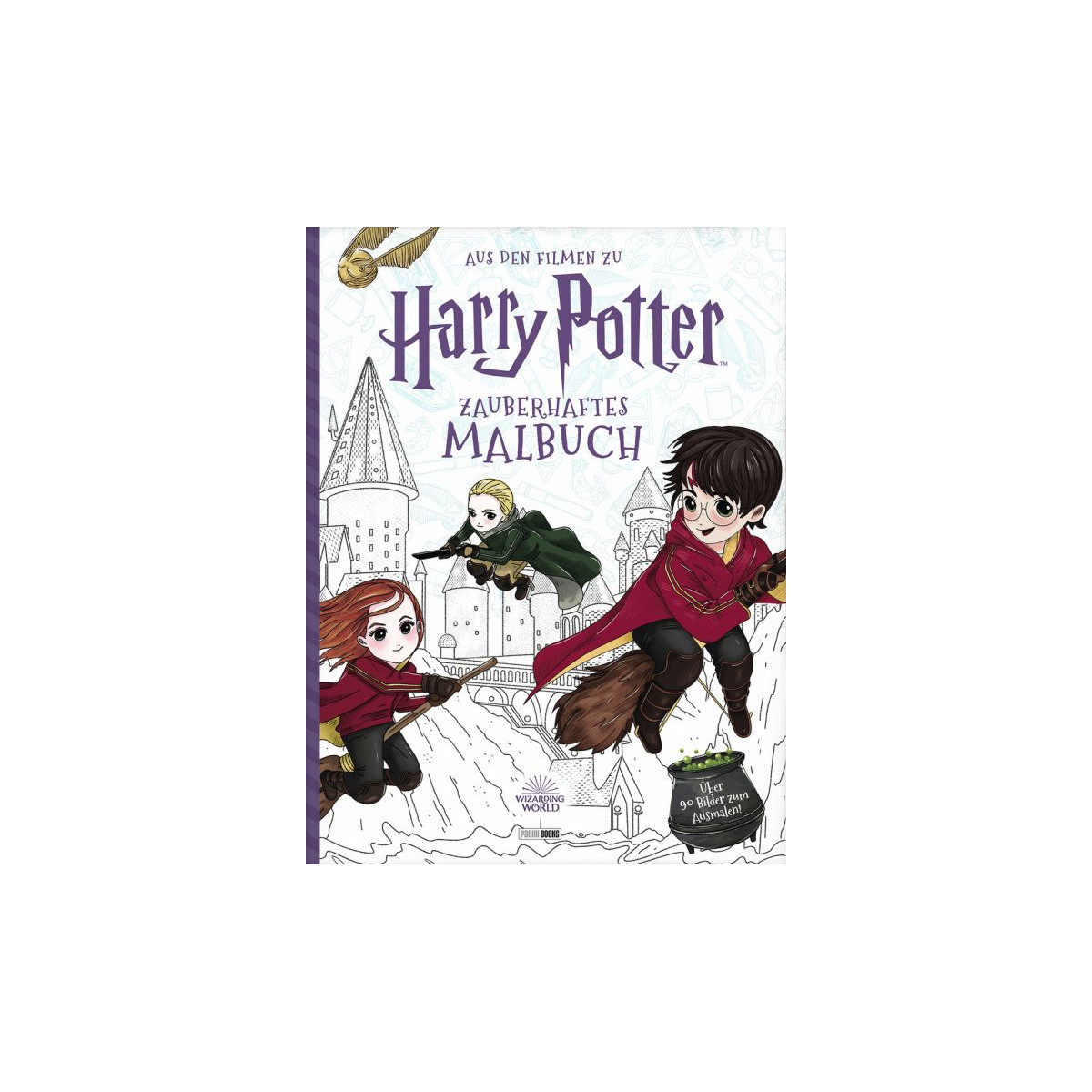 Harry Potter: Zauberhaftes Malbuch
