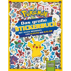 Pokémon: Das große Stickerbuch