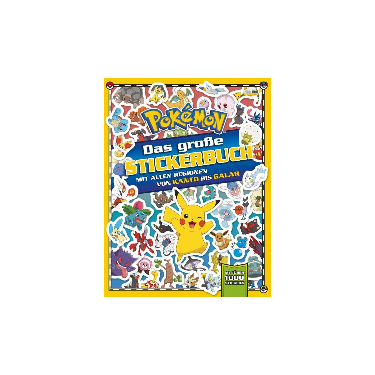 Pokémon: Das große Stickerbuch