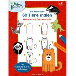 Ich kann über 80 Tiere malen   Mini Künstler