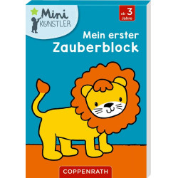 Meine ersten Zauberbilder   Mini Künstler sortiert (1 Stück)