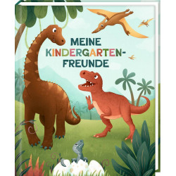Freundebuch: Dino Friends   Meine Kindergartenfreunde
