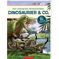 Mein riesengroßes WimmelSuchBuch: Dinosaurier & Co.