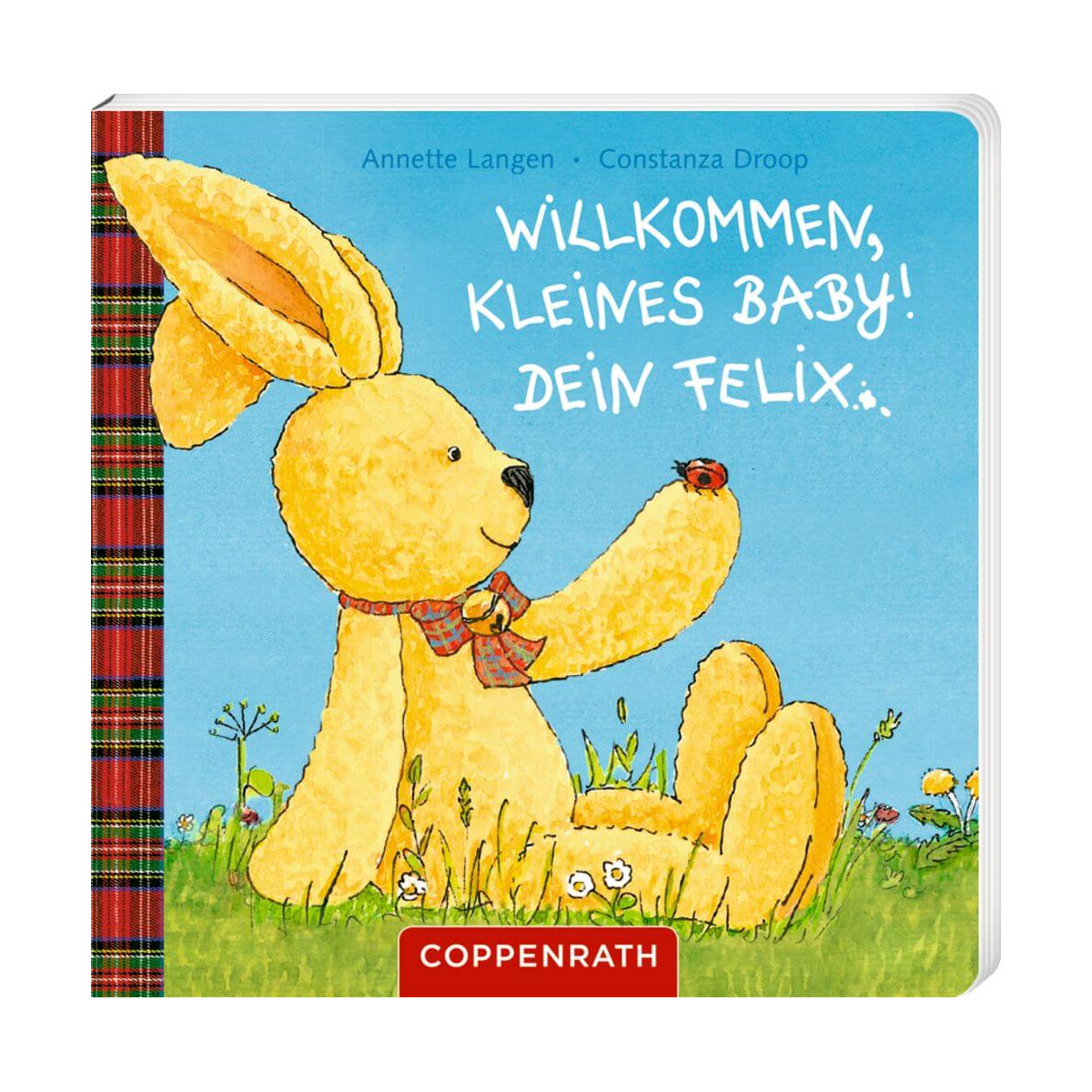 Geschenkset: Willkommen, kleines Baby! Dein Felix