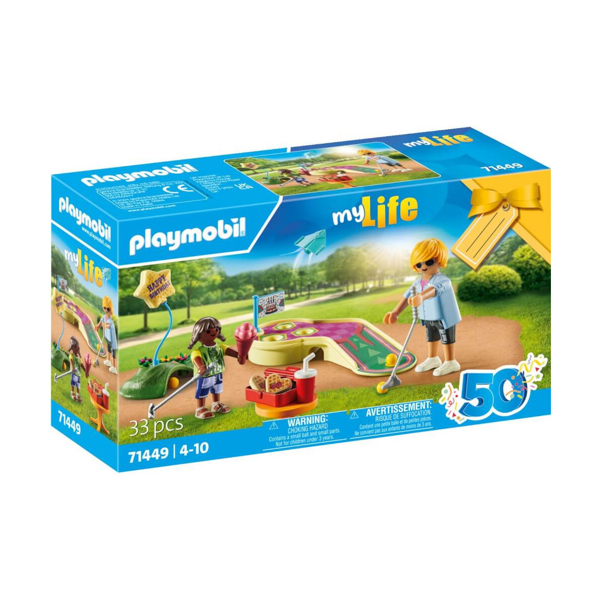 PLAYMOBIL 71449 Minigolf