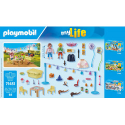 thumb-alternative:PLAYMOBIL 71451 Kostümparty