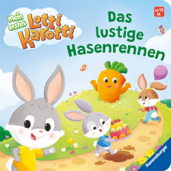 Mein erstes Lotti Karott: Das lustige Hasenrennen – ein Buch für kleine Fans des Kinderspiel Klassik