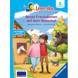 Beste Freundinnen auf dem Reiterhof   lesen lernen mit dem Leserabe   Erstlesebuch   Kinderbuch ab 7