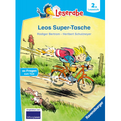 Leos Super Tasche   lesen lernen mit dem Leserabe   Erstlesebuch   Kinderbuch ab 7 Jahre    lesen le