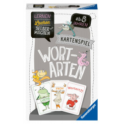 Ravensburger 80353 Lernen Lachen Selbermachen: Kartenspiel Wortarten