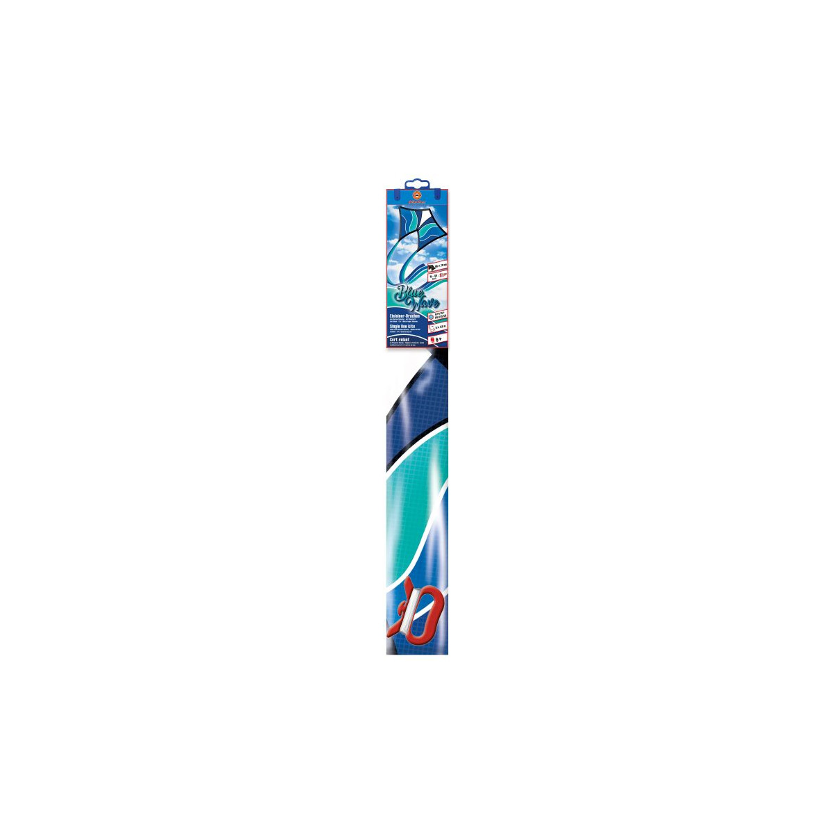 Blue Wave Einleinerdrachen