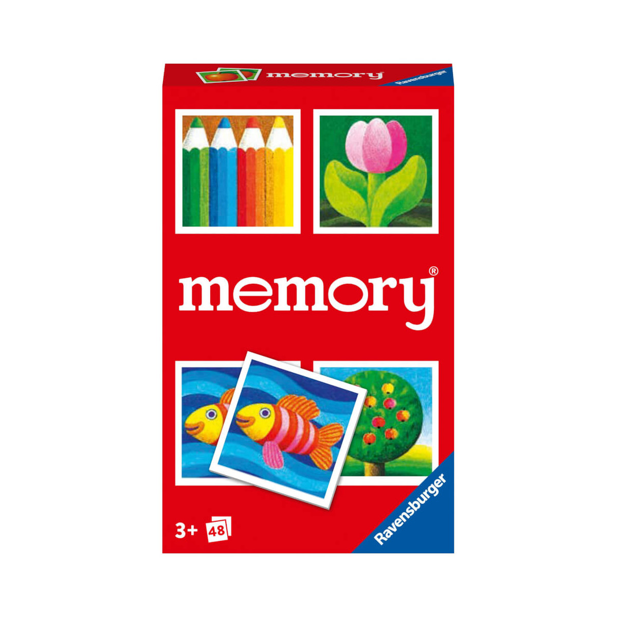 Ravensburger 22457   Kinder memory®, der Spieleklassiker für die ganze Familie, Merkspiel für 2 6 Sp