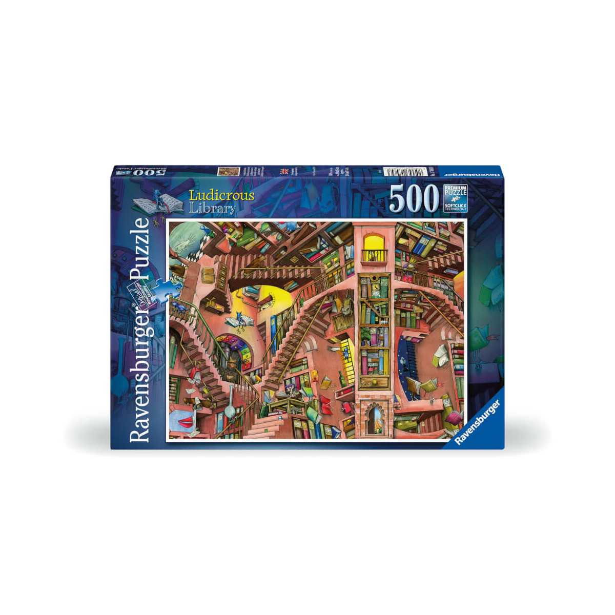 Puzzle Ludicrous Libray 500 Teile