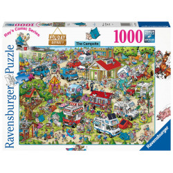 Puzzle FLE: Vakantiepark 1 1000 Teile