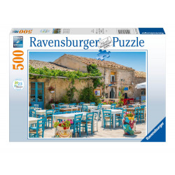 Ravensburger Puzzle 17589 Marzamemi, Sizilien   500 Teile Puzzle für Erwachsene ab 12 Jahren