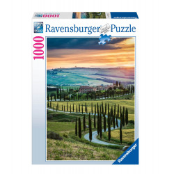 Puzzle Val d'Orcia, Tuscany 1000 Teile