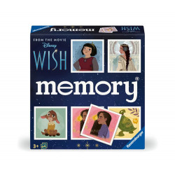 Ravensburger memory® Disney Wish   22595   Der Gedächtnisspiel Klassiker für die ganze Familie ab 3
