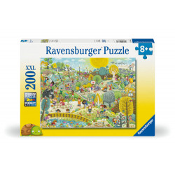 Ravensburger Kinderpuzzle   12000868 Wir schützen unsere Erde   200 Teile XXL Puzzle für Kinder ab 8