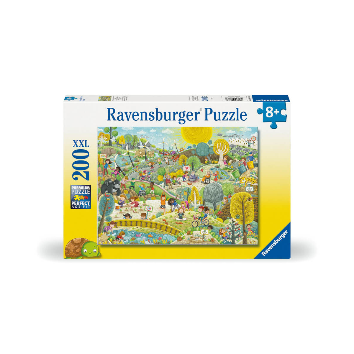 Ravensburger Kinderpuzzle   12000868 Wir schützen unsere Erde   200 Teile XXL Puzzle für Kinder ab 8