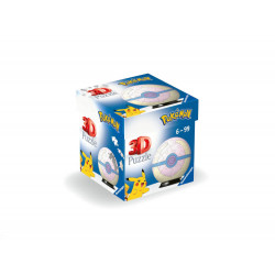 Ravensburger 3D Puzzle 11582   Puzzle Ball Pokémon Pokéballs   Heilball   [EN] Heal Ball   für große