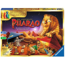 Ravensburger 26656 Der zerstreute Pharao