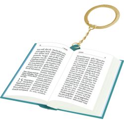 Schlüsselanhänger Bibel to go
