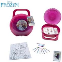 Disney Frozen 2 Die Eiskönigin - Mal- und Bastelkoffer 100 tlg.