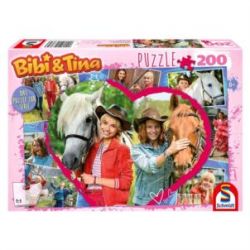 Puzzle Bibi und Tina Pferdefre