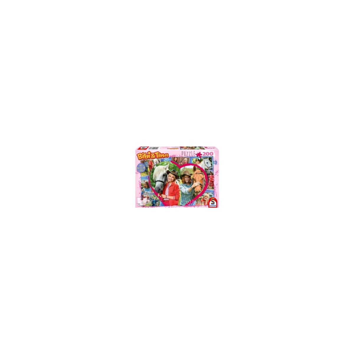 Puzzle Bibi und Tina Pferdefre