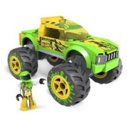 Mattel MEGA Mega Construx Hot Wheels Gunkster Monster Truck 