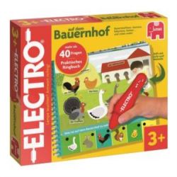 Jumbo Spiele Elektro Wonderpen "Auf dem Bauernhof" - Lernspiel 