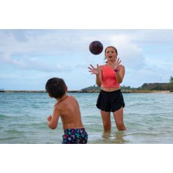 SUNFLEX BEACH AND FUNBALL SIZE 3 CAMO RED 