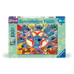 Ravensburger Kinderpuzzle 12001071   Disney Stitch    100 Teile XXL Stitch Puzzle für Kinder ab 6 Ja