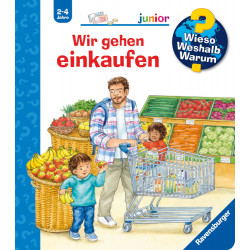 Wieso? Weshalb? Warum? junior, Band 50: Wir gehen einkaufen