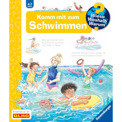 Wieso? Weshalb? Warum?, Band 26: Komm mit zum Schwimmen