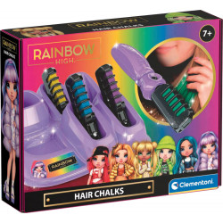 Clementoni Rainbow High   Farb Hairstyler