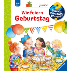 Ravensburger 32934 Wieso? Weshalb? Warum? junior: Wir feiern Geburtstag (Band 27)