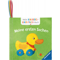 Mein Knuddel Knautsch Buch: robust, waschbar und federleicht. Praktisch für zu Hause und unterwegs