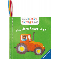 Mein Knuddel Knautsch Buch: robust, waschbar und federleicht. Praktisch für zu Hause und unterwegs