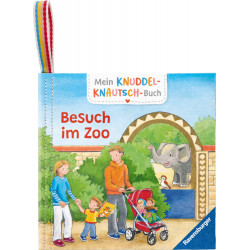 Mein Knuddel Knautsch Buch: robust, waschbar und federleicht. Praktisch für zu Hause und unterwegs