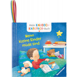 Mein Knuddel Knautsch Buch: robust, waschbar und federleicht. Praktisch für zu Hause und unterwegs