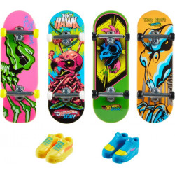 HW Skate Neon Bones TH Fingerboard + Sch