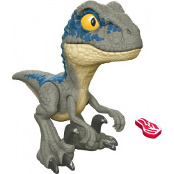 JW Mega Roar Velociraptor Blue