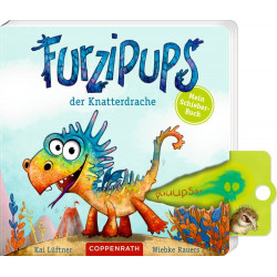 Furzipups, der Knatterdrache   Mein Schieber Buch